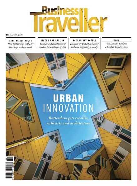 Business Traveller UK – April 2024 Cover