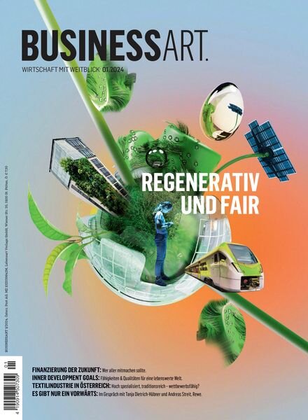 BusinessArt – Marz 2024 Cover