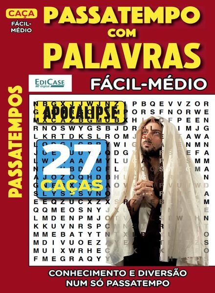 Caca-Palavras – 15 Abril 2024 Cover