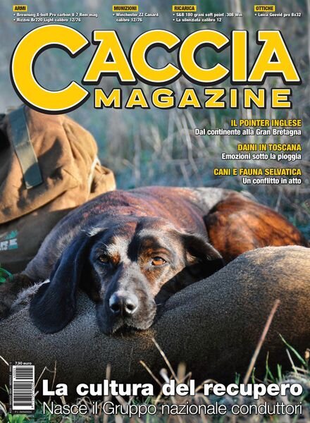 Caccia Magazine – Maggio 2024 Cover