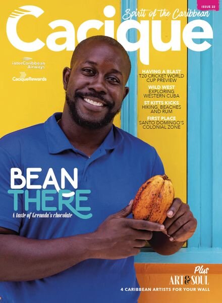 Cacique – Issue 22 – 1 April 2024 Cover