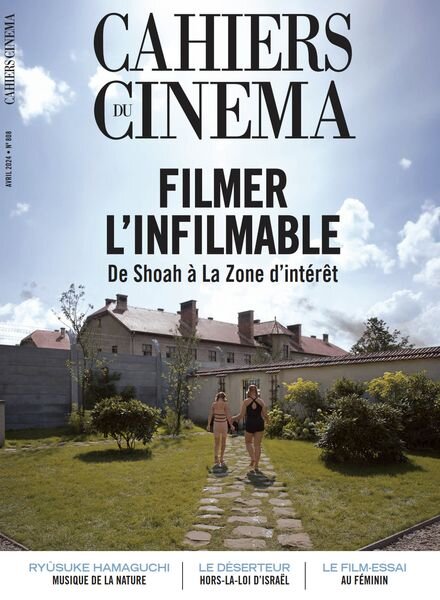 Cahiers du Cinema – Avril 2024 Cover