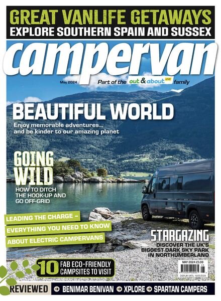 Campervan – May 2024 Cover