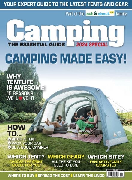 Camping – Essential Guide to Camping 2024 Cover