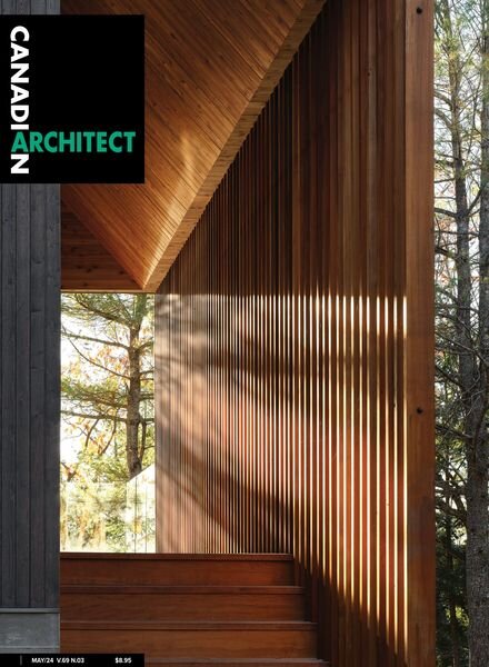Canadian Architect – May 2024 Cover
