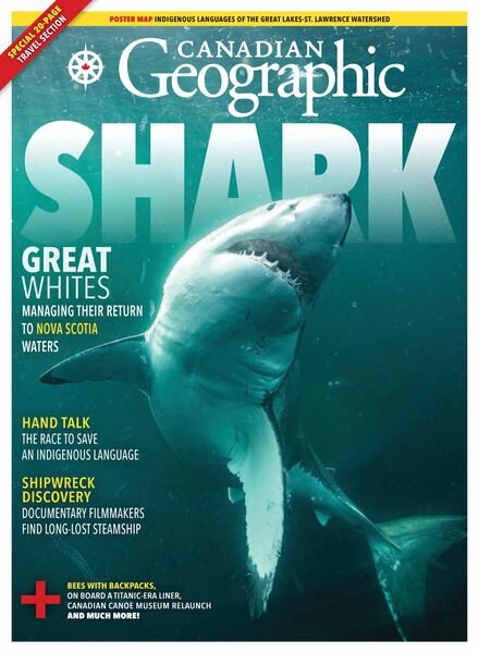Canadian Geographic – May-June 2024 Cover