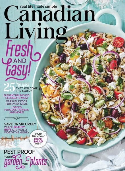 Canadian Living – May 2024 Cover