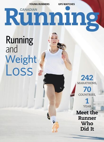 Canadian Running – May-June 2024 Cover