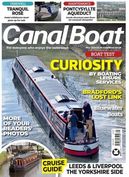 Canal Boat – May 2024 Cover