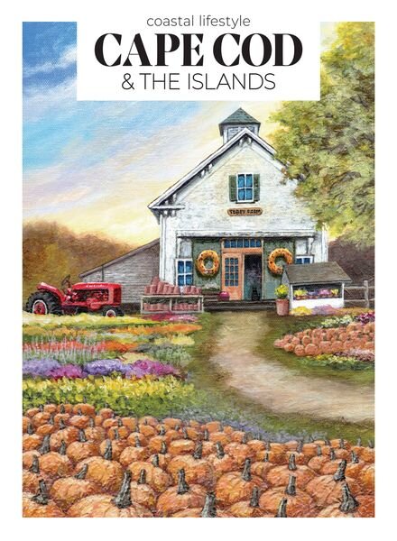 Cape Cod & The Islands Magazine – Fall 2023-Winter 2024 Cover
