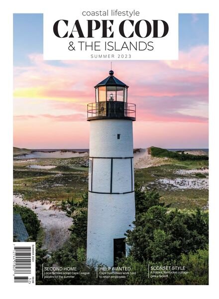 Cape Cod & The Islands Magazine – Summer 2023 Cover