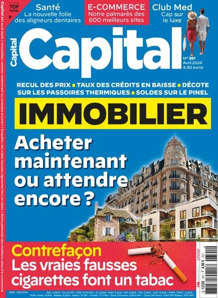 Capital France – Avril 2024 Cover