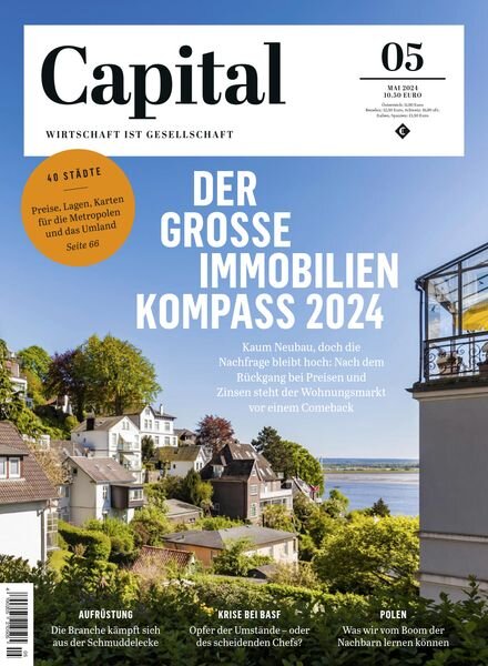 Capital Germany – Mai 2024 Cover