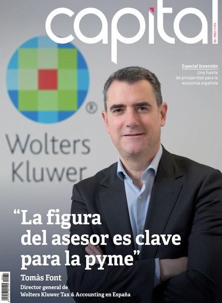 Capital Spain – Abril 2024 Cover