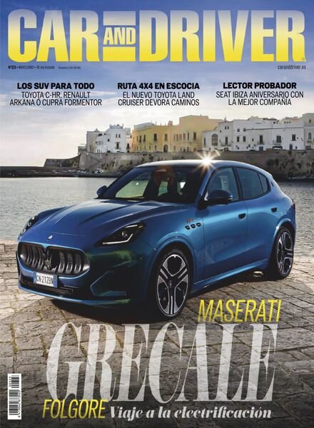 Car and Driver Espana – Mayo-Junio 2024 Cover