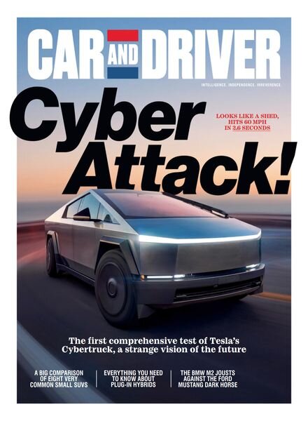 Car and Driver USA – May-June 2024 Cover