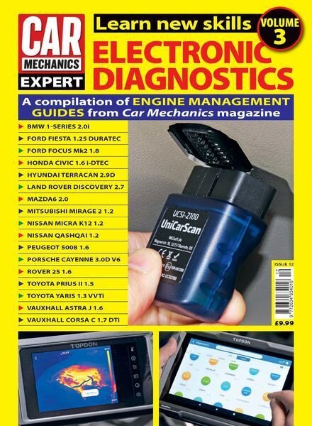 Car Mechanics Expert – Issue 12 – March 2024 Cover