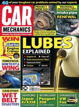 Car Mechanics – May 2024
