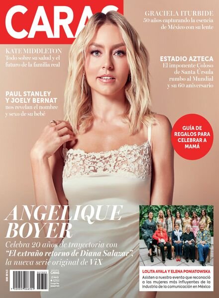 Caras Mexico – Mayo 2024 Cover