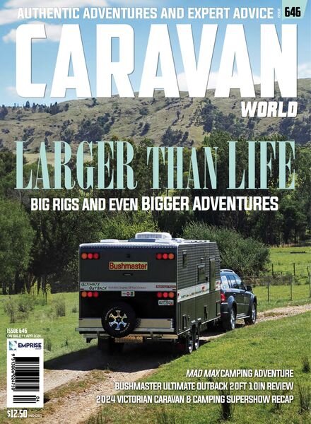 Caravan World – Issue 646 – April 2024 Cover