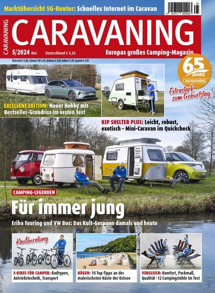 Caravaning – Mai 2024 Cover