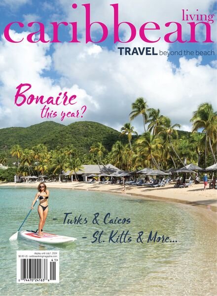 Caribbean Living – Spring 2024 Cover