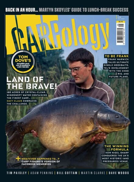 CARPology Magazine – Issue 248 – May 2024 Cover