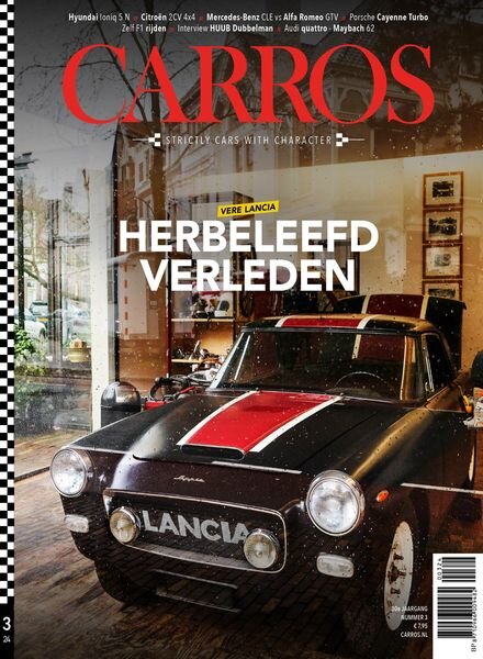 Carros – April 2024 Cover