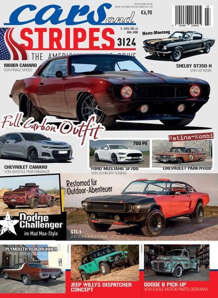 Cars & Stripes – Mai-Juni 2024 Cover