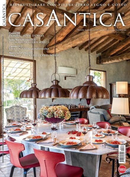 CasAntica – Aprile 2024 Cover