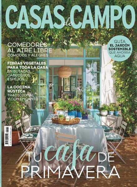 Casas de Campo – Abril 2024 Cover