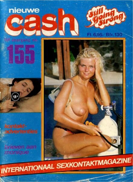 Cash – Nr 155 1980 Cover