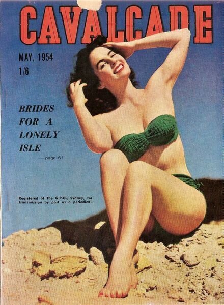 Cavalcade – May 1954 Cover