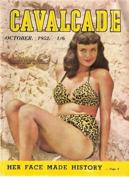 Cavalcade – Vol 16 N 5 October 1952 Cover