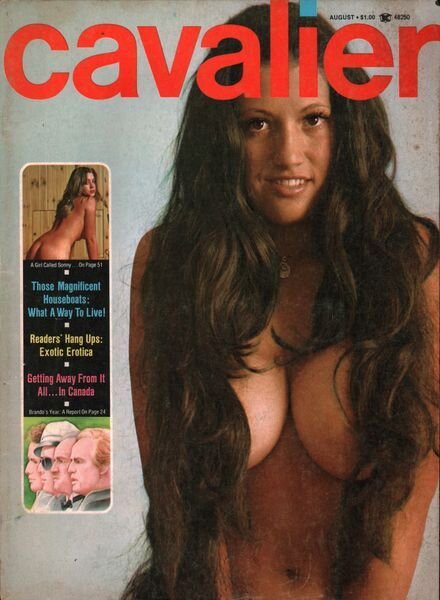 Cavalier – Vol 23 N 10 August 1973 Cover