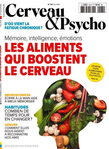Cerveau & Psycho – Mai 2024 Cover