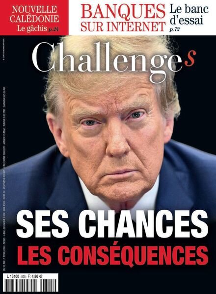 Challenges – 11 Avril 2024 Cover