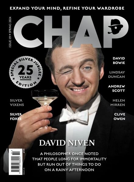 Chap – Spring 2024 Cover