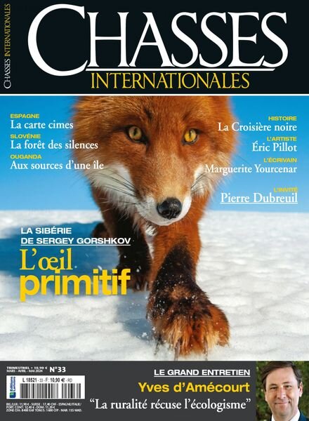 Chasses Internationales – Mars-Mai 2024 Cover