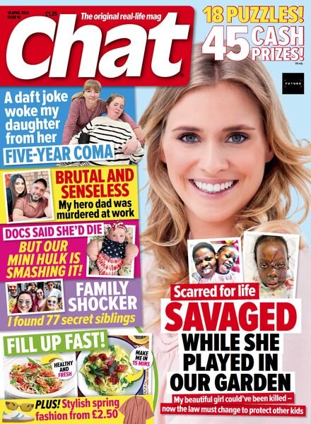 Chat – 18 April 2024 Cover