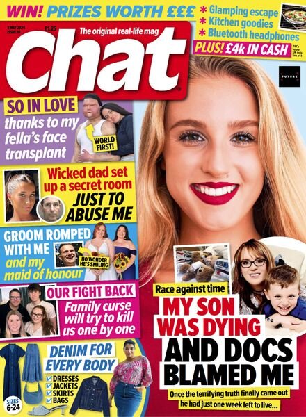 Chat – 2 May 2024 Cover