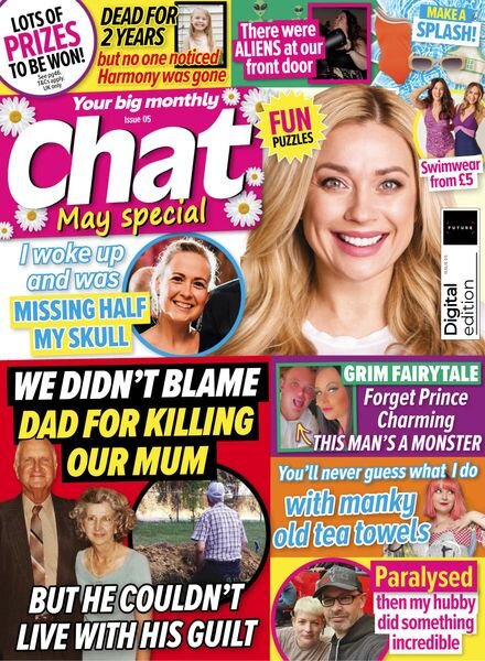 Chat Specials – May 2024 Cover
