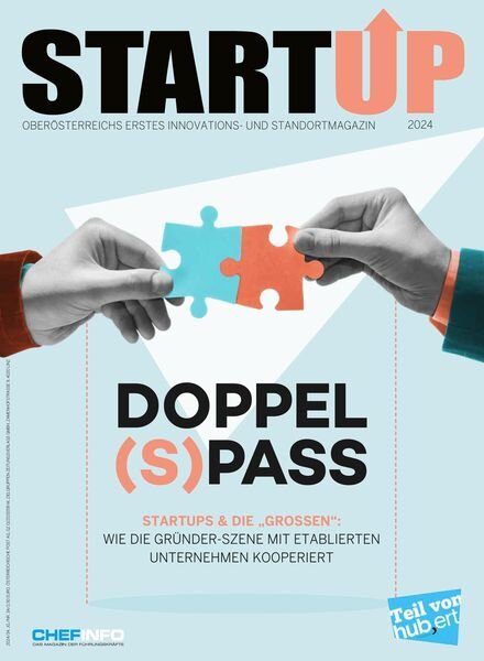 Chefinfo Sonderausgaben – Startup – April 2024 Cover