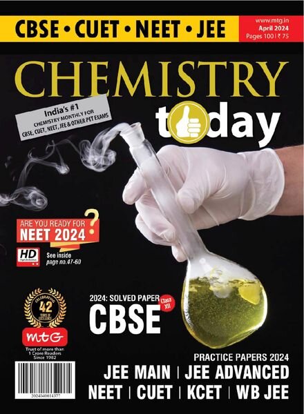 Chemistry Today – April 2024 Cover