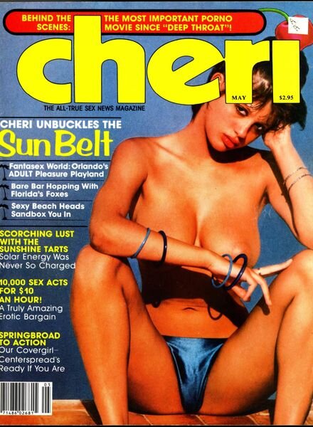 Cheri – May 1982 Cover