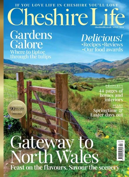 Cheshire Life – April 2024 Cover