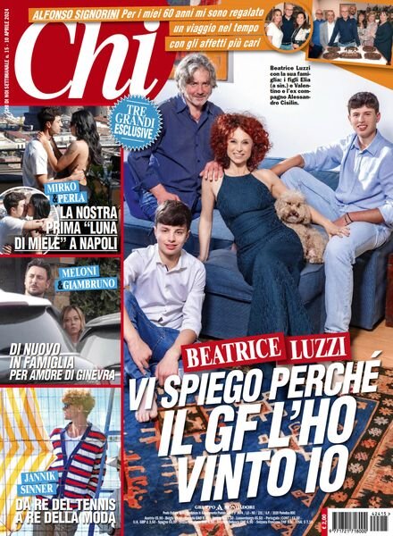 Chi – 10 April 2024 Cover