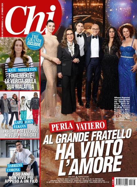 Chi – 27 Marzo 2024 Cover