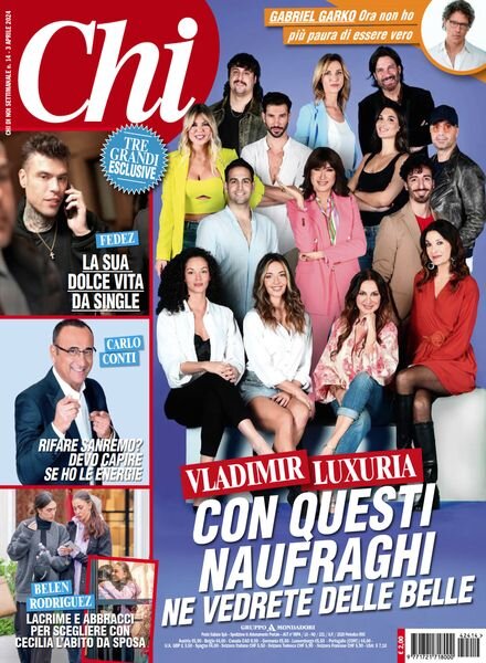 Chi – 3 Aprile 2024 Cover