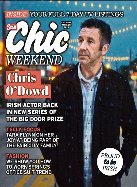 Chic – 20 April 2024 Cover